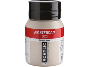 Image de Peinture acrylique Amsterdam 500 ml Gris chaud