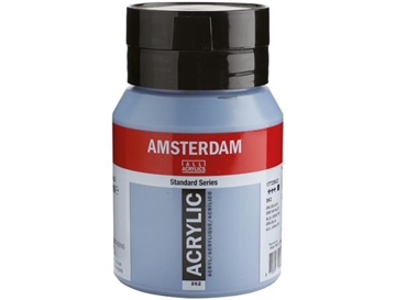 Image de Peinture acrylique Amsterdam 500 ml Bleu grisâtre