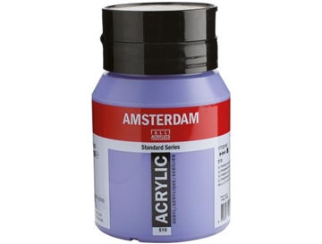 Image de Peinture acrylique Amsterdam 500 ml Outremer violet clair
