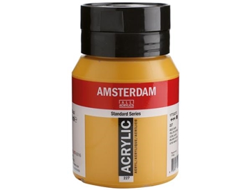 Image de Peinture acrylique Amsterdam 500 ml Ocre jaune