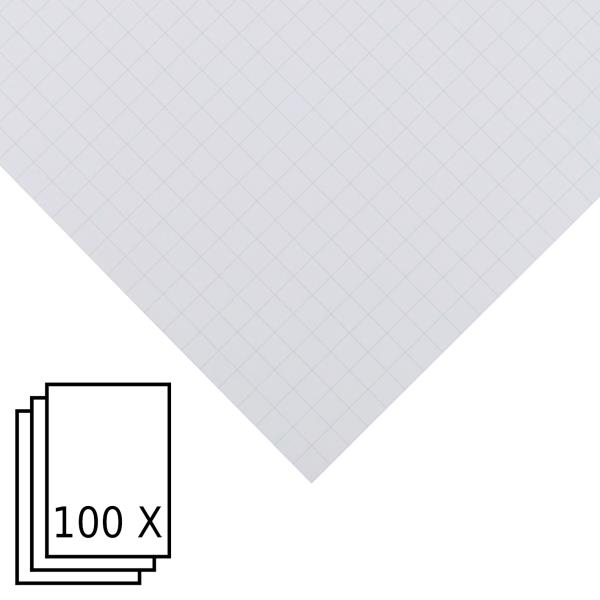 Image sur Papier bristol blanc Q.10 180 gr, 100 feuilles