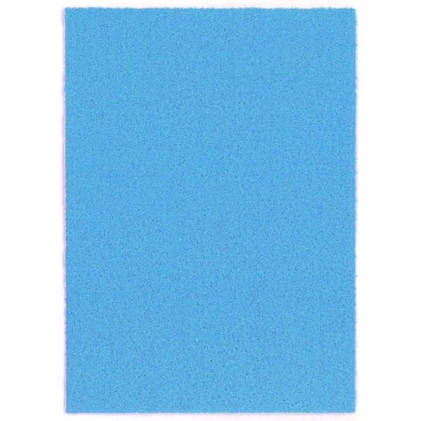 Image sur Papier vivelle bleu clair