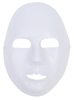 Image sur Masques blancs en plastique, les 12