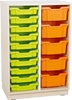 Image sur Armoire M pour bacs en plastique avec 1 séparateur
