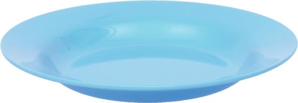 Image sur Assiette creuse - Bleu