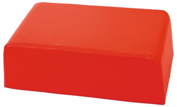 Image sur Bloc en mousse - Table Rouge