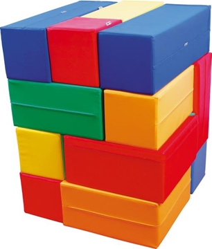 Image de Le cube - Bloc en mousse composé de 13 blocs