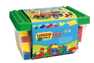 Image de Briques Unico, box de 250 pièces
