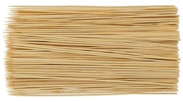Image de Bâtonnets en bambou avec pique, 30 cm