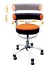 Image sur Chaise pour animatrice Sanus avec accoudoir réglable 46 -54 cm - Aubergine