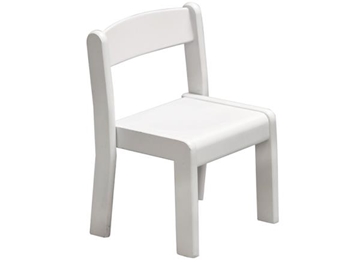 Image de Chaises blanches H assise 42 cm