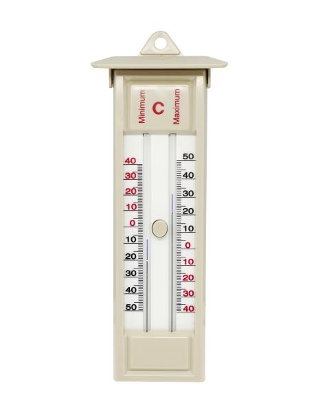 Image sur Thermomètre min-max en plastique