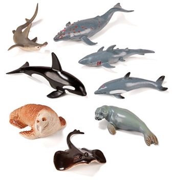 Image de Les animaux de la mer, les 8