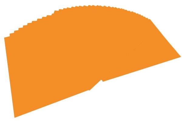 Image sur Dessin couleur 100 feuilles orange