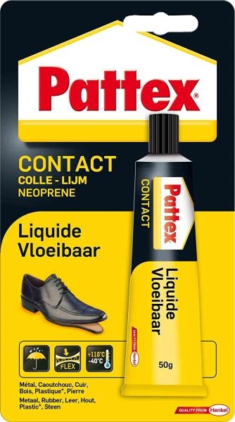 Image sur Colle Pattex contact liquide 50 gr