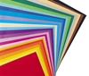 Image sur Papier à dessin multicolore, 50 couleurs ass.