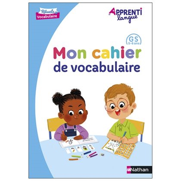 Image sur Apprentilangue - Mon Cahier de Vocabulaire GS
