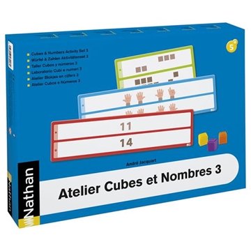 Image de Atelier cubes et nombres 3 - 4 enfants