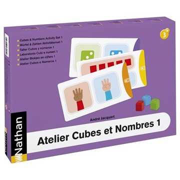 Image de Atelier cubes et nombres 1 - 6 enfants