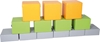 Image sur Blocs mousse, les 13, gris/vert/jaune