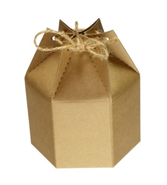Image de Boîtes cadeau hexagonales, les 6