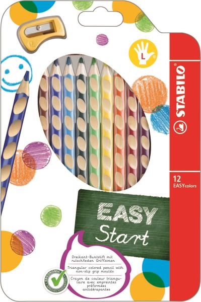 Image sur Stabilo EASYcolors pour gauchers
