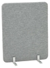 Image sur Cloison acoustique grise, modèle bas