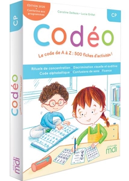 Image de Codéo - Le code alphabétique de A à Z - Fichier à photocopier 1ère année