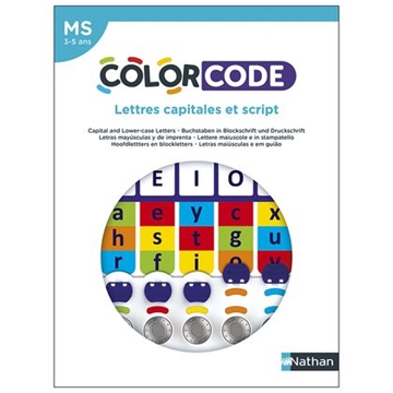 Image de Colorcode - Lettres Capitales Et Script