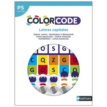 Image de Colorcode - Lettres Capitales