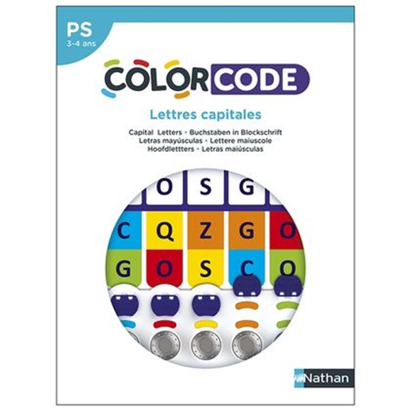 Image sur Colorcode - Lettres Capitales