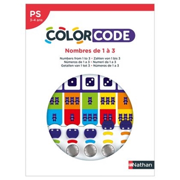 Image de Colorcode - Nombres de 1 à 3