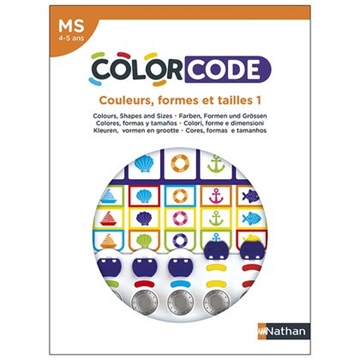 Image de Colorcode - Couleurs, Formes Et Tailles 1