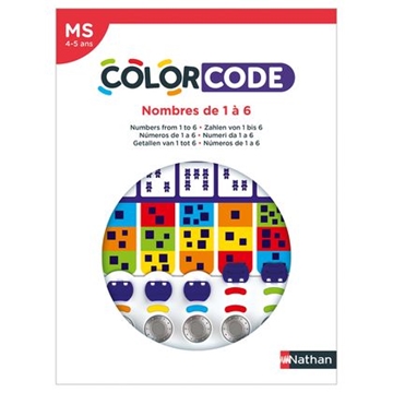 Image de Colorcode - Nombres de 1 à 6