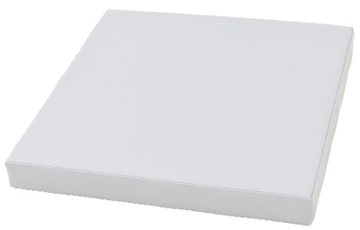 Image de Coussin d'assise carré, gris