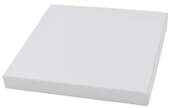 Image sur Coussin d'assise carré, gris