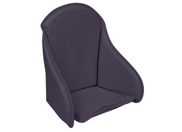 Image de Coussins de chaises Purfect - Aubergine