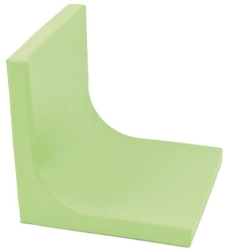 Image de Coussin d'assise avec dossier, vert