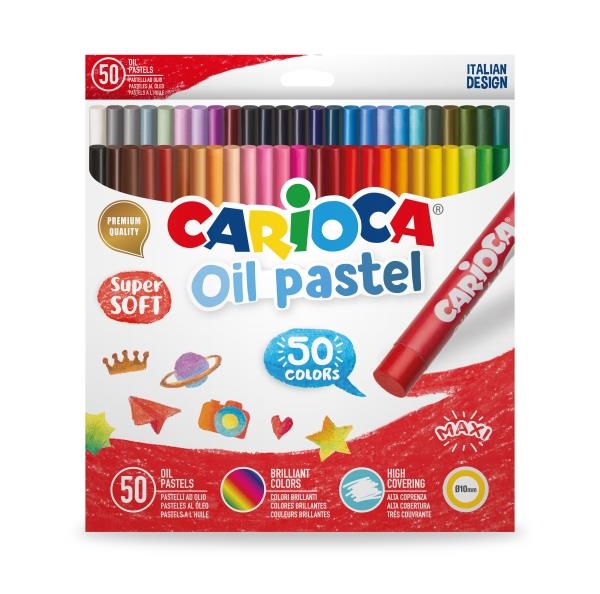 Image sur Pastels à l'huile Carioca, les 50
