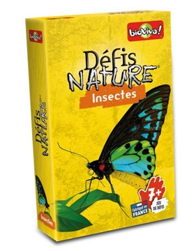 Image de Défis Nature - Insectes