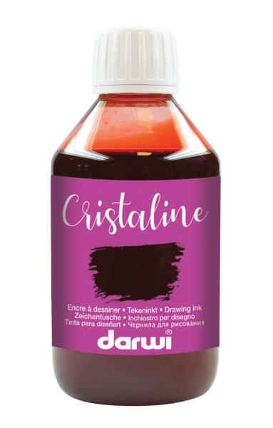 Image sur Encre à dessiner "Cristaline" 250 ml violet