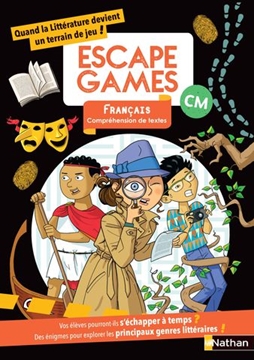 Image de Escape Games français - Compréhension de textes CM