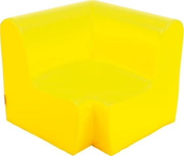Image de Fauteuil d'angle L - jaune