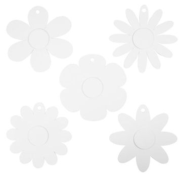Image de Formes en carton fleurs, le 100