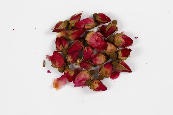Image sur Fleurs séchées, bouton de rose