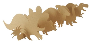 Image de Formes en carton les dinosaures