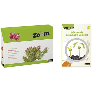 Image de Zoom monde végétal - Guide PS + Imagier