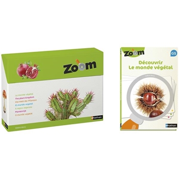Image de Zoom monde végétal - Guide GS + Imagier