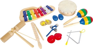Image de Set d'instruments en bois