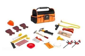 Image de Kit d'outils (21 pièces) avec scie à chantourner